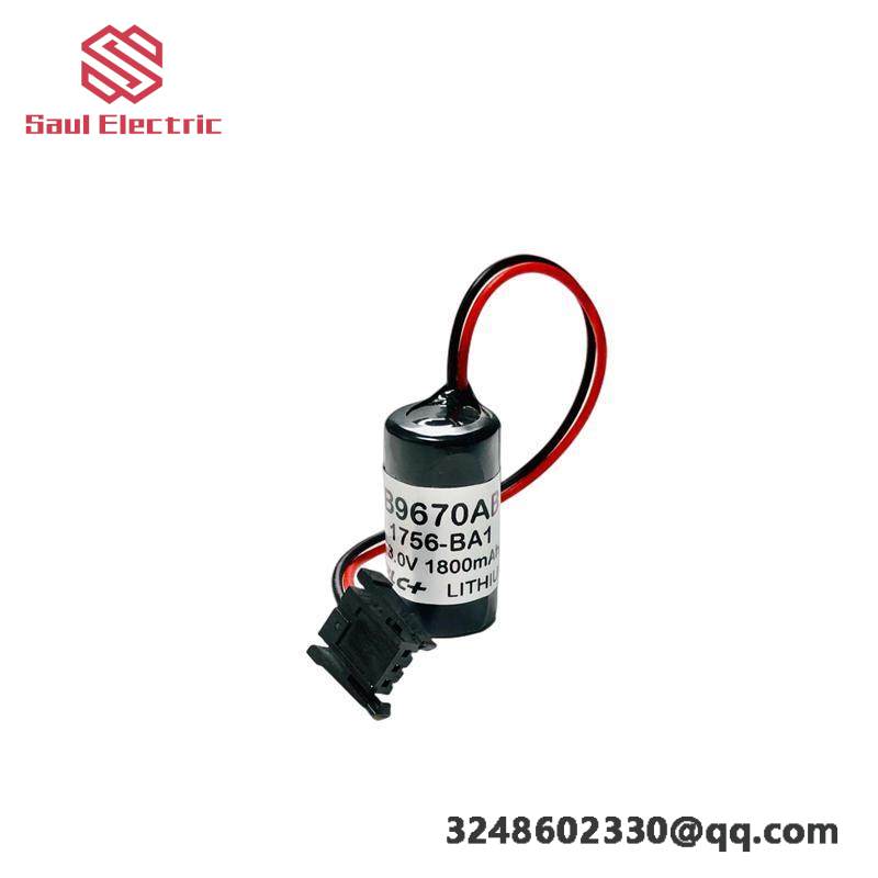 AB 1756-BA1 Battery Assembly, Precision Industrial Control Module