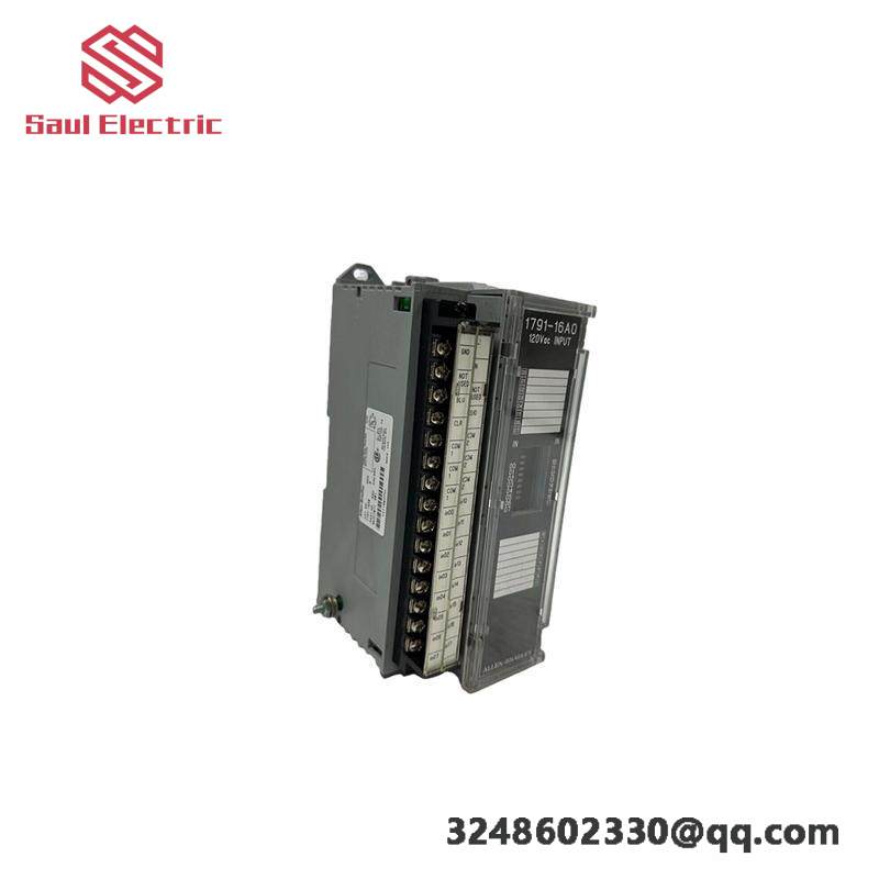 AB Control AB 1791-16A0 Input Module for Industrial Automation