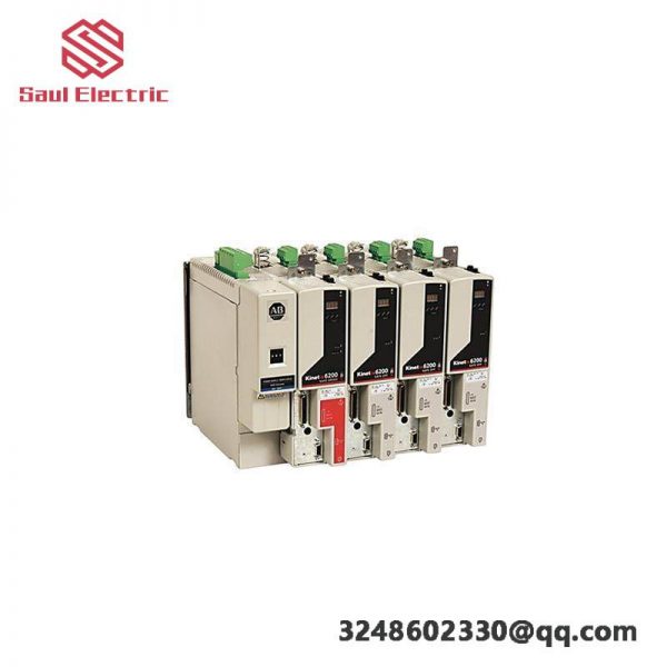 Allen-Bradley Kinetix 6200 Series 2094-BM05-M Axis Module, Modular Multi-axis Servo Drive