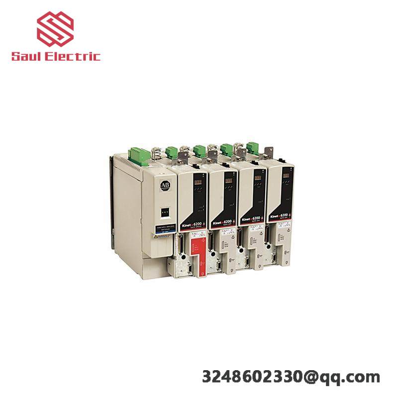 Allen-Bradley Kinetix 6200 Series 2094-BM05-M Axis Module, Modular Multi-axis Servo Drive