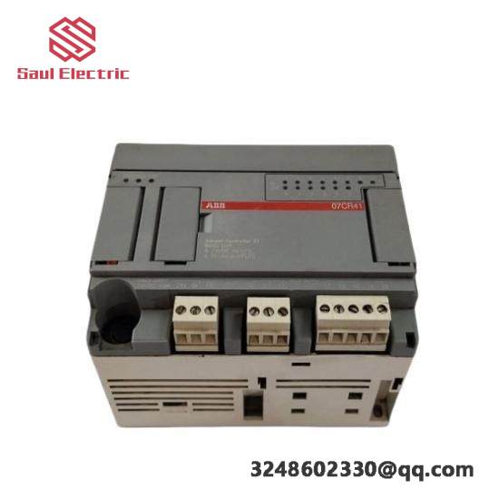 ABB 07CR41 Controller - Basic Unit, Precision Control for Industry 4.0