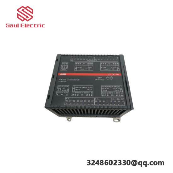 ABB 07DC91 GJR5251400R0202 - Industrial Digital I/O Module