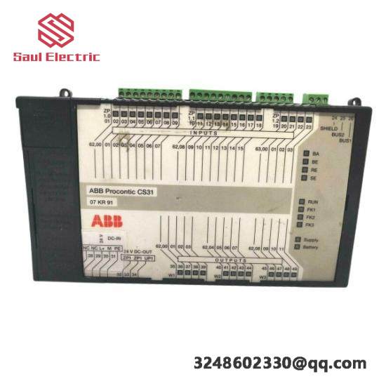 ABB GJR5250000R0101 07KR91 - Industrial Control Module, Efficient and Reliable Automation Solution