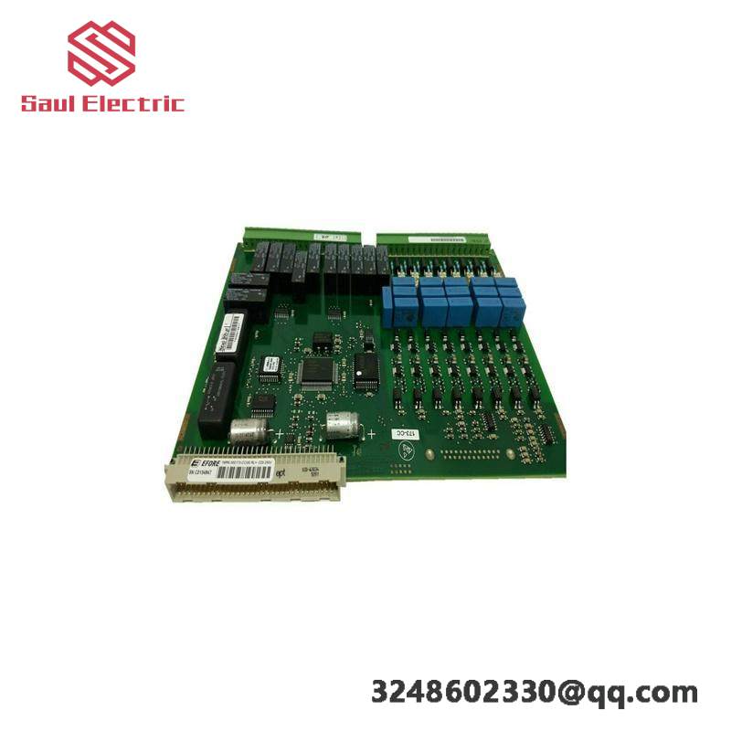 ABB 1MRK000284-AAR01 Binary I/O Module: Control & Automation Innovation