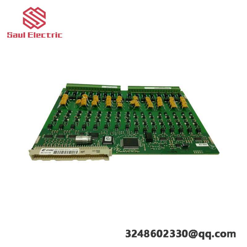 ABB 1MRK000508-BBR00: Control System Input Card, Precision Engineering for Industrial Automation