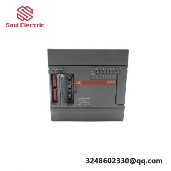 ABB 1SBP260011R1001 - 07 KR 51-P30; 07 KR 51-F12 Advanced Control Unit