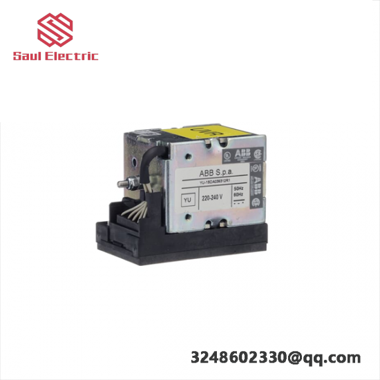 ABB 1SDA038312R1 - Under Voltage Release for Supply Voltage, Precision Automation Solutions