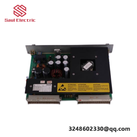 ABB 1VCF752000 - High-Performance Feeder Terminal Base Unit