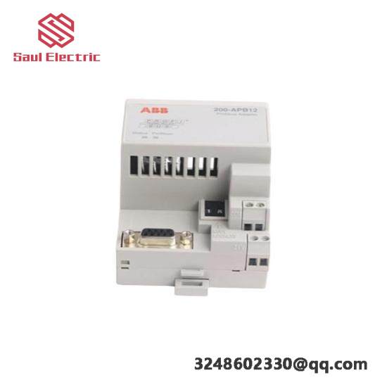 ABB 200-APB12 PROFIBUS DP Adapter Module, Industrial Automation