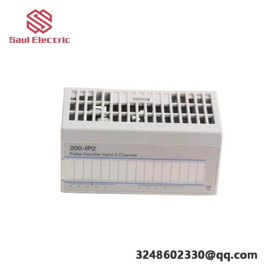 ABB 200IP2 200-IP2 2 Pulse Counter Input Module