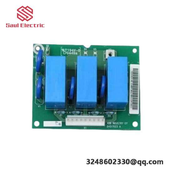 ABB 3BDH000741R1 CTI Industrial Control Module