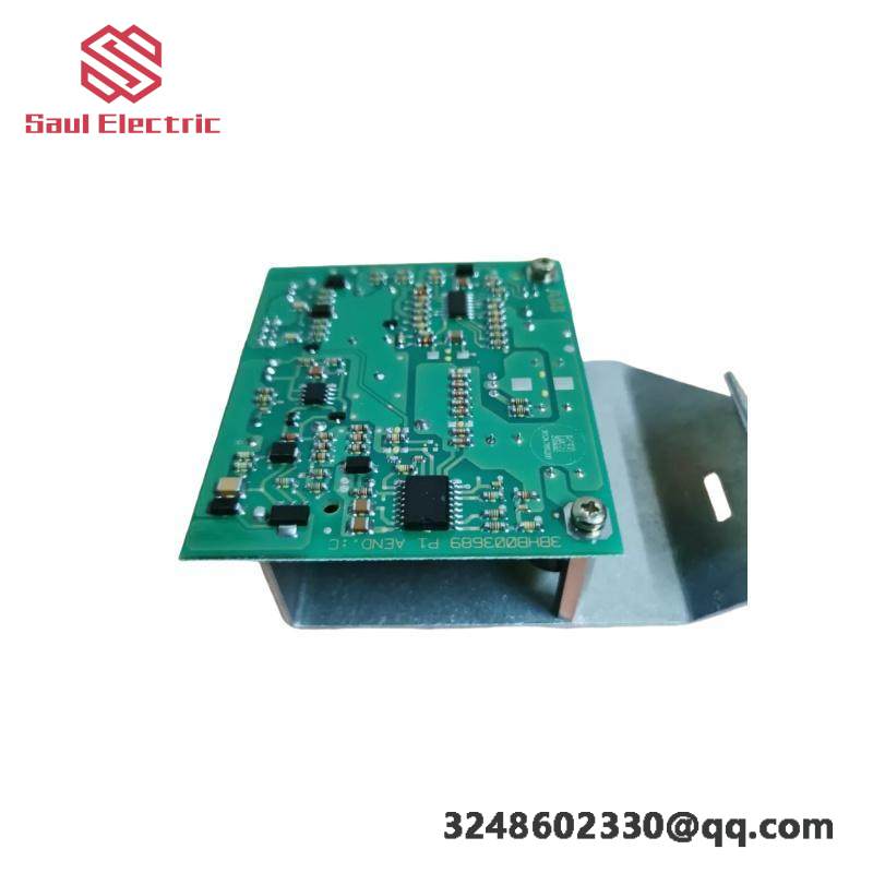 ABB 3BHB003689: Industrial Control System Supporting Modules