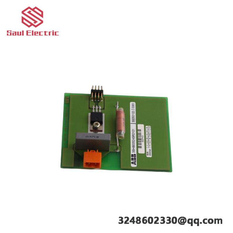 ABB 3BHB005245R0101 POWER BOARD: Advanced Industrial Control Solution
