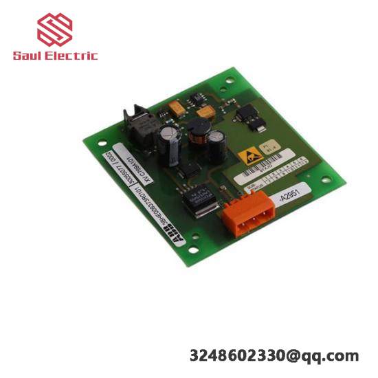 ABB 3BHE006373R0101; XVC769AE101 Control Board; Manufacturer: ABB