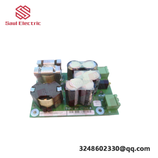 ABB 3BHE020959R0127: High-Performance DCS Module for Industrial Automation
