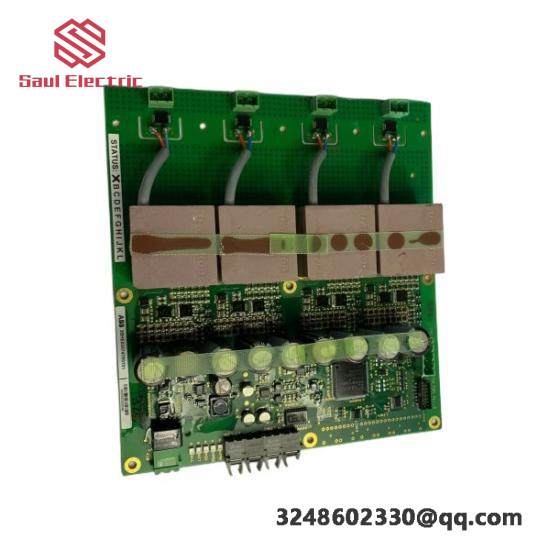 ABB 3BHE024747R0101: Advanced Control Board for Precision Automation Solutions