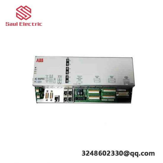 ABB 3BHE026284R0106: Advanced DCS Module for Industrial Automation