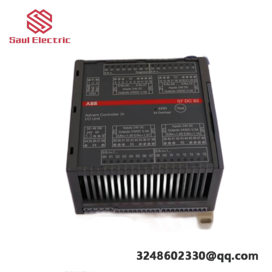ABB 3BSE037760R1 - Advanced Industry Control Module