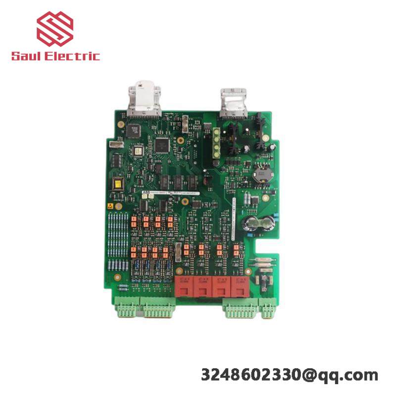 ABB 3HAB8101-8/08Y - High-Performance Control Module for Industrial Automation