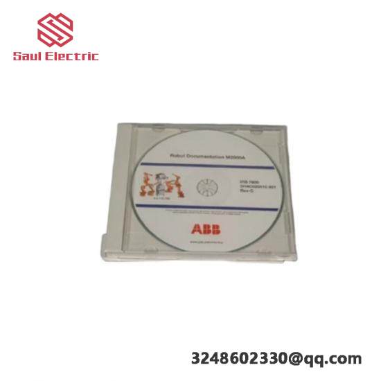 ABB 3HAC020410-001: Comprehensive Robot Documentation Module, Precision & Reliability in Automation