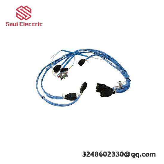 ABB 3HAC021643-001 Profibus Cable with D-sub Contact, 7m Length