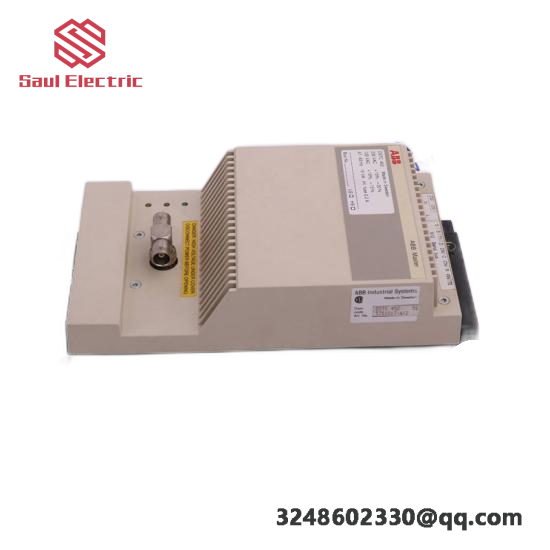 ABB 3HAC027354-004: Advanced Control Module for Industrial Applications
