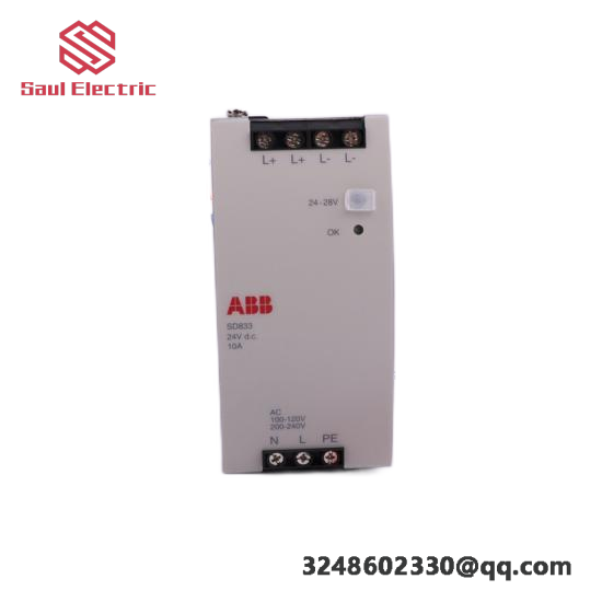 ABB 3HAC023717-001: Precision Control Module for Industrial Automation