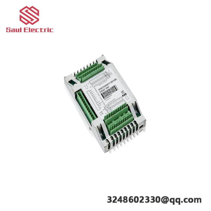 ABB DSQC652 + DSQC697 + SST-DN4-PCI V2.1.0 + 3HAC025917-001 Control Modules for Advanced Industrial Automation