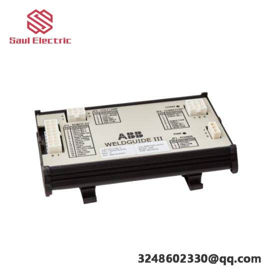 ABB 3HAC038457-001 Weldguide III Basic: Industrial Automation Solutions