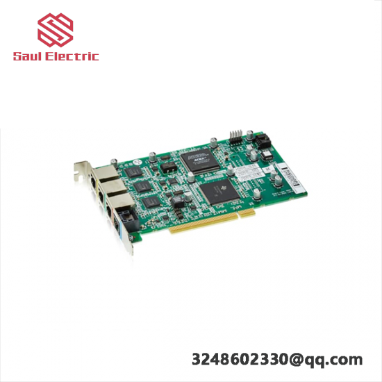 ABB 3HAC12816-1 Robot Communication Card, designed for seamless integration into industrial automation systems.