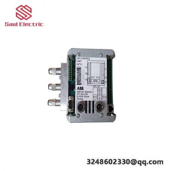 ABB 3HNA013719-001 ACU-01 & 3HNA024871-001 IRB4603HAC040499-001 - Advanced Control Solutions for Industrial Automation