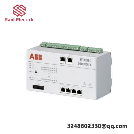 ABB 560CID11 (1KGT030400R0001) Base Module: Precision Control Solutions for Industrial Automation