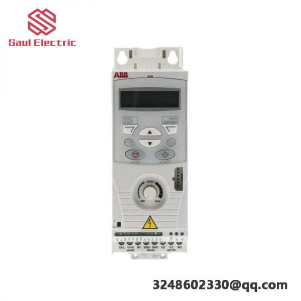 ABB ACS150-03E-02A4-2: High Efficiency & Versatility in Low Voltage AC Drives