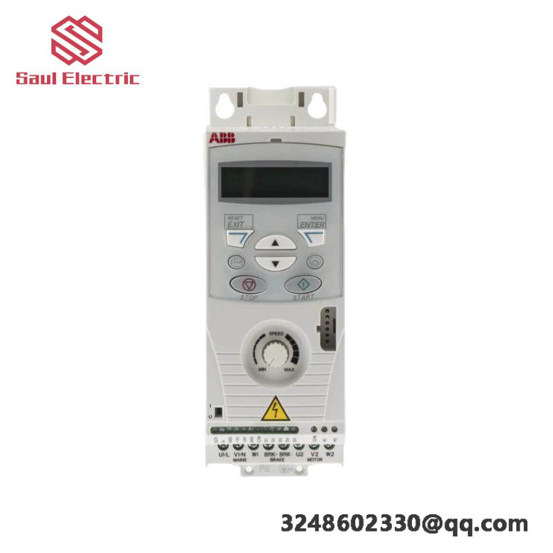 ABB ACS150-03E-02A4-2: High Efficiency & Versatility in Low Voltage AC Drives