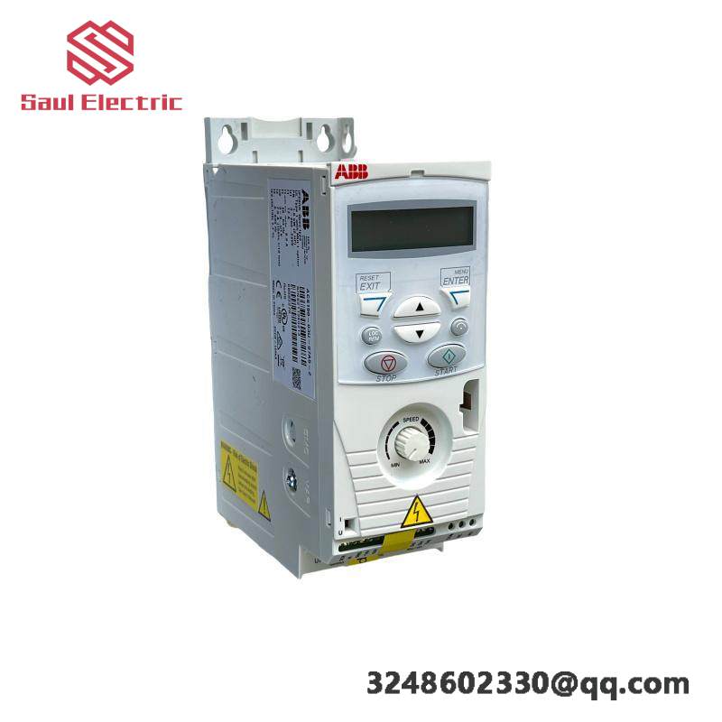 ABB ACS150-03E-06A7-4: Advanced Low Voltage AC Drives for Industrial Control
