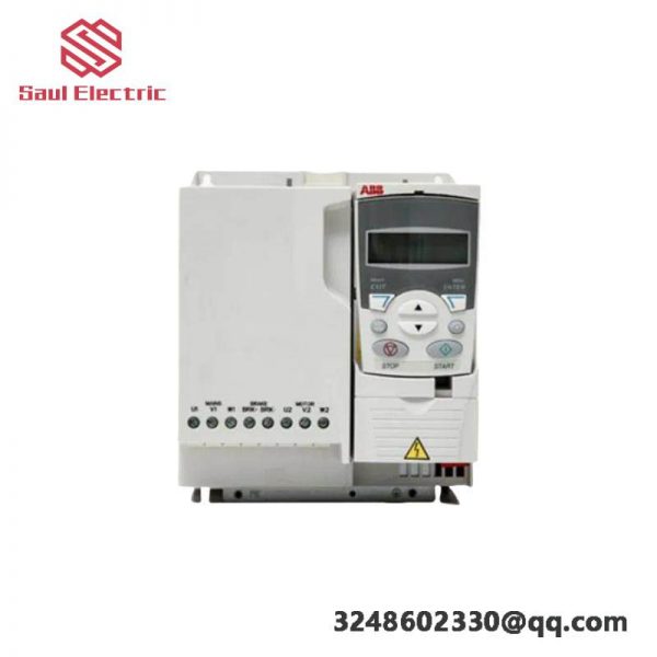 ABB ACS350-03E-03A3-4: High Performance Low Voltage AC Drives for Industrial Control