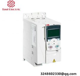 ABB ACS355-01E-09A8-2: Advanced Low Voltage AC Drives for Industry