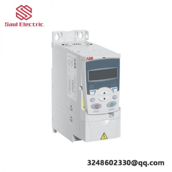 ABB ACS355-03E-02A4-4+B063: High Performance Low Voltage AC Drives