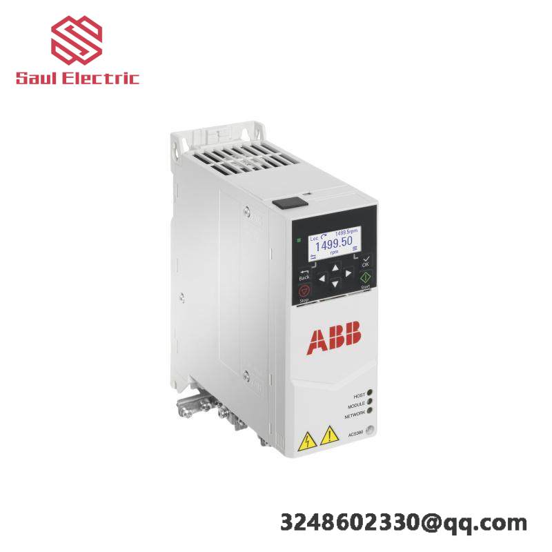 ABB ACS380-042N-09A4-4: High Performance Low Voltage AC Drives
