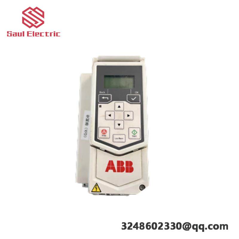 ABB ACS530-01-12A6-4 - Advanced Low Voltage Drive System