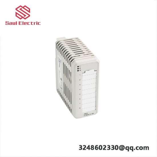 ABB AI810 3BSE008516R1 MK0088: High-Precision 8-Channel Analog Input Module for Industrial Automation