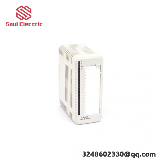 ABB AO810 3BSE008415R1 - 8 Channel Analog Output Module for Precision Control Applications