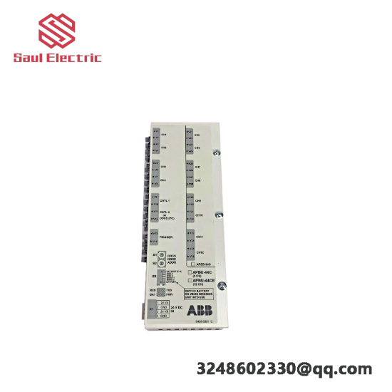ABB APBU-44CE 3ABD68243262-D | Modular Control System, Precision Engineered for Industrial Automation