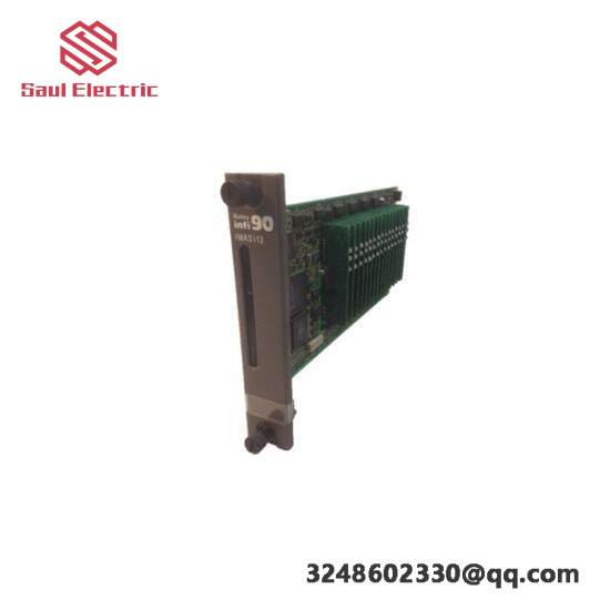 ABB Bailey IMASI13 - High Precision Analog Input Module, Designed for Industrial Automation