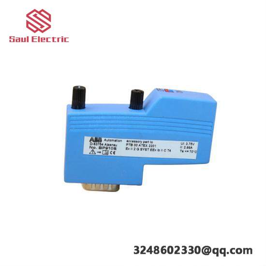 ABB BP910S 3BDS008520RO1 PROFIBUS-DP Connector