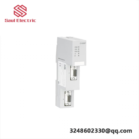 ABB CI930F PROFIBUS DP Master Module, Control Systems, Industrial Automation