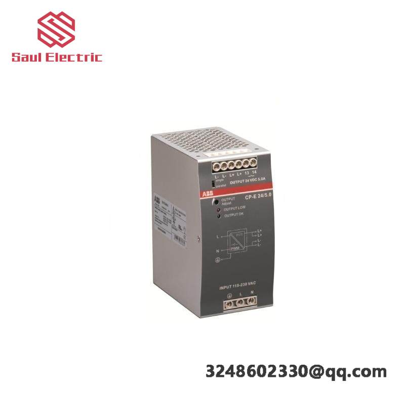 ABB CP-E 24/1.25 Power Supply Module for Industrial Automation Systems