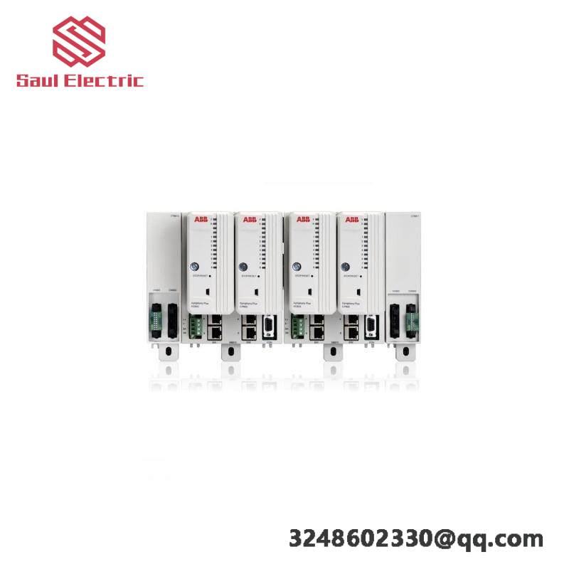 ABB CTB810 for HPC800 Communication Terminal Board, Left Side