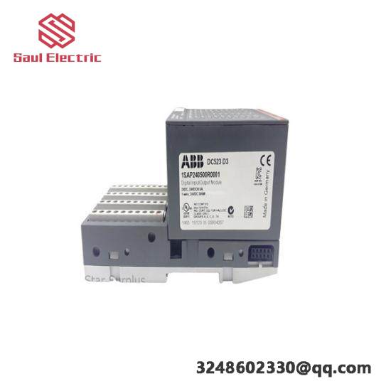 ABB DC523 D3 - 1SAP240500R0001 - Digital Input Output Module, Optimized for Industrial Automation