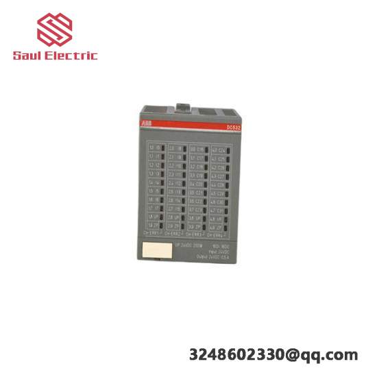 ABB DC532 - 1SAP240100R0001, Digital Input/Output Module for Advanced Automation Solutions